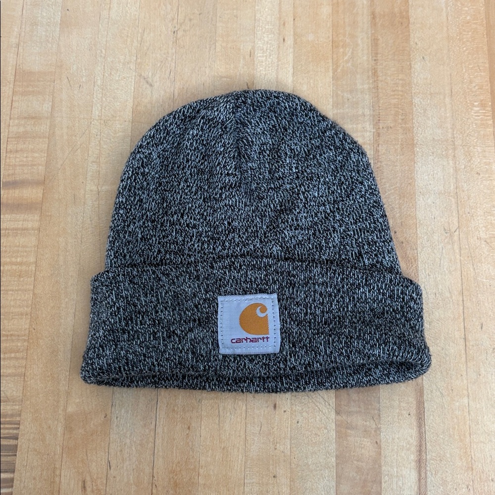 Carhartt Charcoal Knit Beanie
